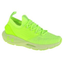 Buty do biegania damskie Under Armour Hovr Phantom 2 IntelliKnit. Zielone obuwie do biegania damskie Under Armour. Za 449.99 zł.