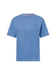 Marie Lund Koszulka Kobiety Bawełna niebieski, S. Niebieskie t-shirty damskie Marie Lund, s, bez wzorów, z bawełny, bez kołnierzyka. Za 149.95 zł.
