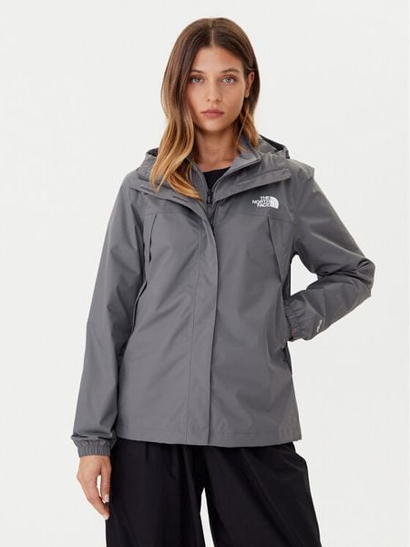 The North Face Kurtka przeciwdeszczowa Antora NF0A8BKD Szary Regular Fit. Szare kurtki przeciwdeszczowe damskie The North Face, s, bez kaptura. Za 489.99 zł.