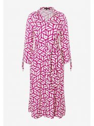 More & More Sukienka w kolorze różowo-białym rozmiar: 44. Białe sukienki damskie MORE & MORE, bez wzorów, z wiskozy, bez kołnierzyka, bez ramiączek, midi. Za 135.17 zł.