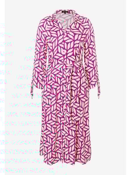 More & More Sukienka w kolorze różowo-białym rozmiar: 42. Białe sukienki damskie MORE & MORE, bez wzorów, z wiskozy, bez kołnierzyka, bez ramiączek, midi. Za 156.98 zł.