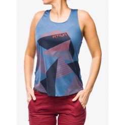 Top wspinaczkowy damski La Sportiva Comp Tank. Niebieskie topy damskie La Sportiva, bez wzorów, bez ramiączek. Za 172.99 zł.