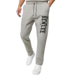 Spodnie dresowe klasyczne Benlee Beaty. Czarne spodnie dresowe męskie Benlee, bez wzorów, z dresówki. Za 225.50 zł.