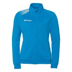 Damska bluza dresowa Kempa Ambition 28 Poly. Białe bluzy bez kaptura damskie KEMPA, z dresówki. Za 211.00 zł.