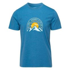 T-shirt Męski Z Krótkim Rękawem Orin. Niebieskie t-shirty męskie ELBRUS, m, bez wzorów, bez kołnierzyka. Za 101.99 zł.