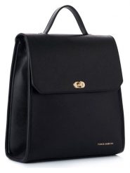 Vince Camuto Plecak "Gela" w kolorze czarnym - 29 x 32 x 11 cm rozmiar: onesize. Czarne plecaki damskie Vince Camuto, bez wzorów, z materiału. Za 130.99 zł.