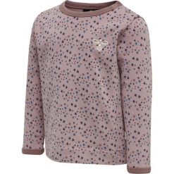Koszulka z długim rękawem dla dziewczynki Hummel Star. Brązowe koszulki dziewczęce HUMMEL, l, bez wzorów, z materiału, bez ramiączek. Za 166.50 zł.