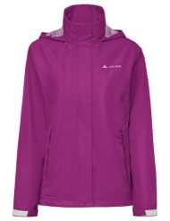 Kurtka damska Escape Light Jacket. Czerwone kurtki damskie Vaude, bez wzorów, z materiału, bez kaptura. Za 519.00 zł.