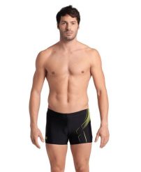 Kąpielówki spodenki męskie Dive Swim Short. Czarne kąpielówki męskie Arena, l, bez wzorów, z elastanu, na fitness i siłownię. Za 131.98 zł.