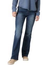 Timezone Dżinsy - Skinny fit - w kolorze granatowym rozmiar: W28/L34. Niebieskie jeansy damskie Timezone. Za 157.35 zł.
