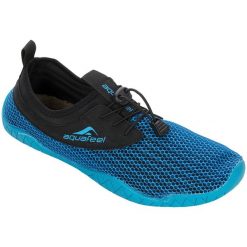 Buty do wody damskie Aquafeel Oceanside. Niebieskie obuwie treningowe damskie AQUAFEEL, na fitness i siłownię. Za 119.99 zł.