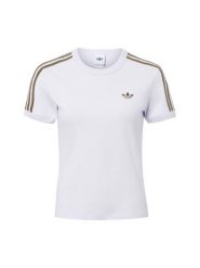 Adidas Originals Koszulka Kobiety Dżersej lila, S. T-shirty damskie adidas Originals, s, bez wzorów, z dżerseju, bez kołnierzyka. Za 149.95 zł.