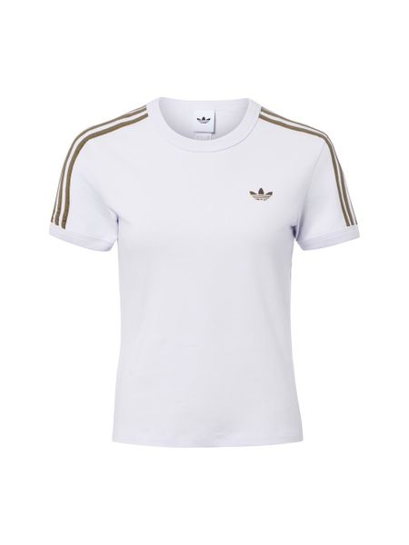 Adidas Originals Koszulka Kobiety Dżersej lila, S. T-shirty damskie adidas Originals, s, bez wzorów, z dżerseju, bez kołnierzyka. Za 149.95 zł.