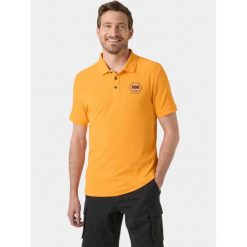 Koszulka Polo Męska Helly Hansen Hp Race. Brązowe koszulki polo męskie Helly Hansen, m, bez wzorów, bez ramiączek. Za 369.00 zł.