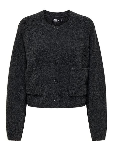 ONLY Kardigan w kolorze czarnym rozmiar: L. Czarne kardigany damskie Only, l, bez wzorów, ze splotem. Za 129.95 zł.