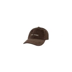 Czapka z daszkiem Pepe Jeans Wyn. Brązowe czapki męskie Pepe Jeans, bez wzorów, z jeansu. Za 164.50 zł.