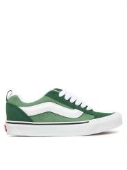 Vans Tenisówki Knu Skool VN000DAJBGK1 Zielony. Zielone trampki i tenisówki damskie Vans, bez wzorów, z materiału. Za 279.99 zł.