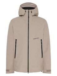 Didriksons Kurtka funkcyjna "Basil" w kolorze szarobrązowym rozmiar: XL. Szare kurtki outdoor męskie Didriksons, m, bez wzorów, bez kaptura. Za 383.80 zł.