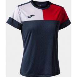 Damska koszulka Joma Camiseta Navy-Red XS. Białe bluzki sportowe damskie Joma, xs, bez kołnierzyka, bez ramiączek. Za 153.99 zł.