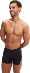 Kąpielówki męskie spodenki kąpielowe Speedo Digital V-Cut. Czarne kąpielówki męskie Speedo, m, bez wzorów, z materiału, na fitness i siłownię. Za 119.99 zł.