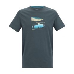 T-shirt Męski Breezed Z Grafiką. Niebieskie t-shirty męskie Regatta, m, bez wzorów, bez kołnierzyka. Za 76.99 zł.