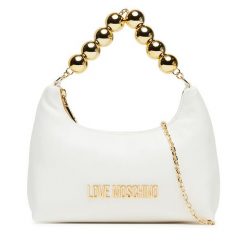 Torebka LOVE MOSCHINO. Białe torebki klasyczne damskie Love Moschino, bez wzorów, bez dodatków. Za 369.99 zł.