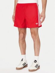 Adidas Szorty sportowe Sprinter KE3570 Czerwony Regular Fit. Czerwone szorty męskie Adidas, m, z syntetyku. Za 219.99 zł.