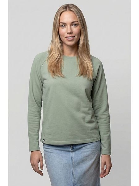 Alife and kickin Bluza "Marcia" w kolorze miętowym rozmiar: L. Zielone bluzy bez kaptura damskie Alife and Kickin, l. Za 125.27 zł.