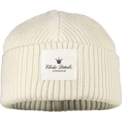 Czapka Wełniana Vanilla White 24 -36 m-cy. Białe czapki dziecięce Elodie Details, bez wzorów, z wełny. Za 207.08 zł.