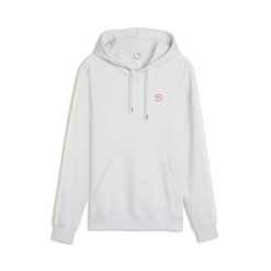 Męska dzianinowa bluza z kapturem Essentials Elevated PUMA. Białe bluzy z kapturem męskie Puma, na jesień, m, z bawełny. Za 249.00 zł.