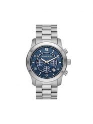 Michael Kors Zegarek Runway MK9105 Srebrny. Szare, analogowe zegarki męskie Michael Kors, srebrne. Za 1,069.00 zł.