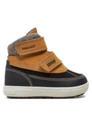 Primigi Śniegowce 6852400 M GORE-TEX Brązowy. Brązowe buty zimowe chłopięce Primigi, z gore-texu, bez zapięcia. Za 369.99 zł.