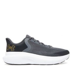 Buty do biegania Under Armour. Szare obuwie do biegania damskie Under Armour. Za 199.99 zł.