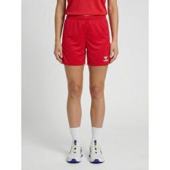Szorty damskie Hummel Core 2.0. Białe spodenki sportowe damskie HUMMEL, na fitness i siłownię. Za 157.50 zł.