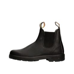 Sztyblety unisex, Elastic Sided Boot. Czarne sztyblety męskie Blundstone, z materiału, bez zapięcia. Za 839.99 zł.