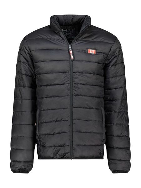 Canadian Peak Kurtka pikowana "Amigoclerceak" w kolorze czarnym rozmiar: 3XL. Czarne kurtki męskie Canadian Peak, xl, bez wzorów, bez kaptura. Za 118.01 zł.