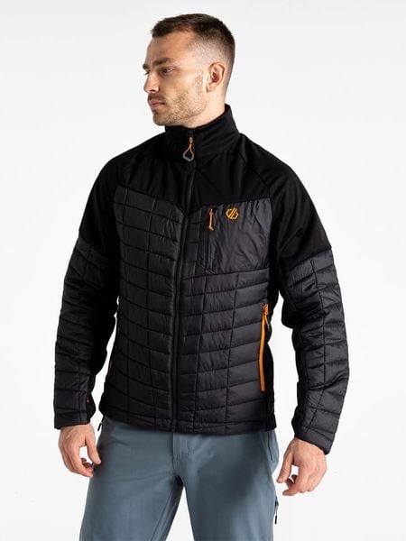 Dare 2b Kurtka hybrydowa "Mountaineer II" w kolorze czarnym rozmiar: XXL. Czarne kurtki outdoor męskie Dare 2b, xxl, bez wzorów, bez kaptura. Za 162.11 zł.