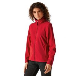 Damska Bluza Polarowa Micro Z Pełnym Zamkiem Błyskawicznym. Czerwone bluzy bez kaptura damskie Regatta, xl, z polaru. Za 98.99 zł.