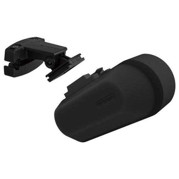 Torba na siodełko rowerowe na szyny Birzman. Czarne torebki klasyczne damskie BIRZMAN, bez wzorów, bez dodatków. Za 244.00 zł.