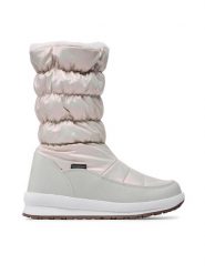 CMP Śniegowce Holse Wmn Snow Boot Wp 39Q4996 Beżowy. Brązowe śniegowce damskie CMP, z materiału. Za 285.59 zł.
