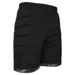 Spodenki bramkarskie Keeza Bastion Junior. Czarne szorty damskie KEEZA, bez wzorów. Za 71.00 zł.