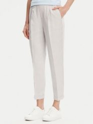 United Colors Of Benetton Spodnie materiałowe 4Y09DF079 Szary Regular Fit. Szare spodnie materiałowe damskie United Colors Of Benetton, bez wzorów, z lyocellu. Za 219.99 zł.