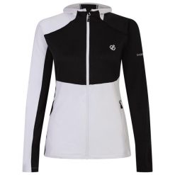 Bluza turystyczna damska Dare 2B Convey II. Białe bluzy bez kaptura damskie Dare 2b. W wyprzedaży za 249.99 zł.