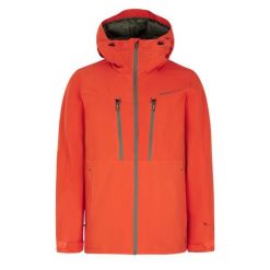 Kurtka narciarska Protest Timothy. Brązowe kurtki męskie Protest, m, bez wzorów, bez kaptura, narciarskie. Za 936.00 zł.