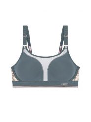 Biustonosz dla kobiet Triumph Triaction Extreme Lite N. Szare biustonosze sportowe damskie Triumph, bez wzorów, z elastanu. Za 245.00 zł.
