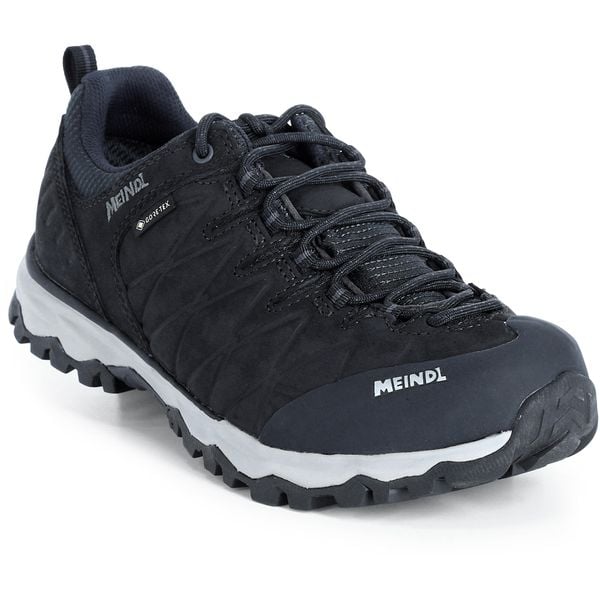 Buty trekkingowe damskie MEINDL Boston Lady GTX, z membraną Gore-Tex. Czarne obuwie trekkingowe damskie MEINDL. Za 854.91 zł.