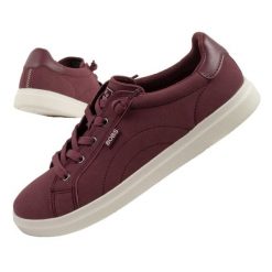 Buty sportowe trampki damskie Skechers Bobs D'vine. Brązowe trampki i tenisówki damskie Skechers, bez wzorów. Za 119.00 zł.