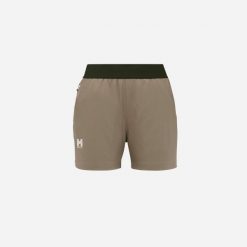 Spodenki turystyczne damskie Millet Wanaka Stretch Short III czarny. Czarne szorty damskie Millet, bez wzorów, sportowe. Za 255.00 zł.