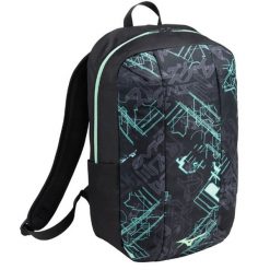 Plecak miejski na laptopa Mizuno Waso 25L Backpack. Czarne plecaki damskie Mizuno, bez wzorów. Za 209.00 zł.