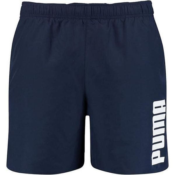 Puma krótkie spodenki kąpielowe Swim Mid czarne 2XL. Zielone kąpielówki męskie Puma, m, bez wzorów, z materiału, do pływania. Za 181.99 zł.